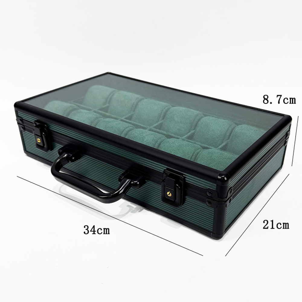 18/6/12/15 Slots Aluminum Gree - огляд і ціна Luxury Watch Jaeger Lecoultre