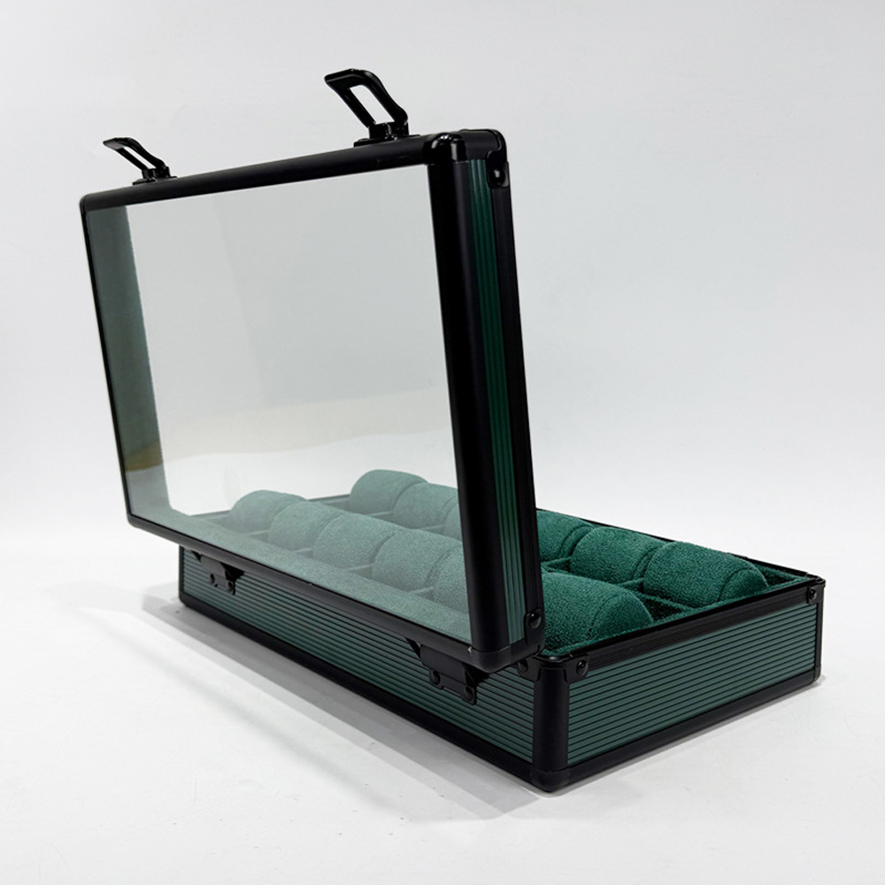 18/6/12/15 Slots Aluminum Gree - огляд і ціна Luxury Watch Jaeger Lecoultre