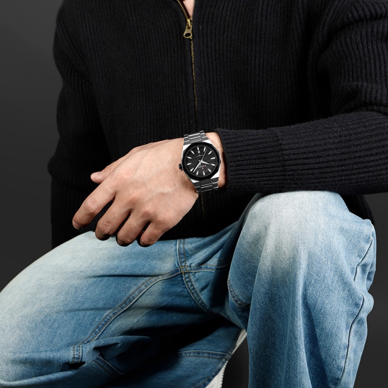 NAVIFORCE Men's Military Sport - огляд і ціна Luxury Watch Winder