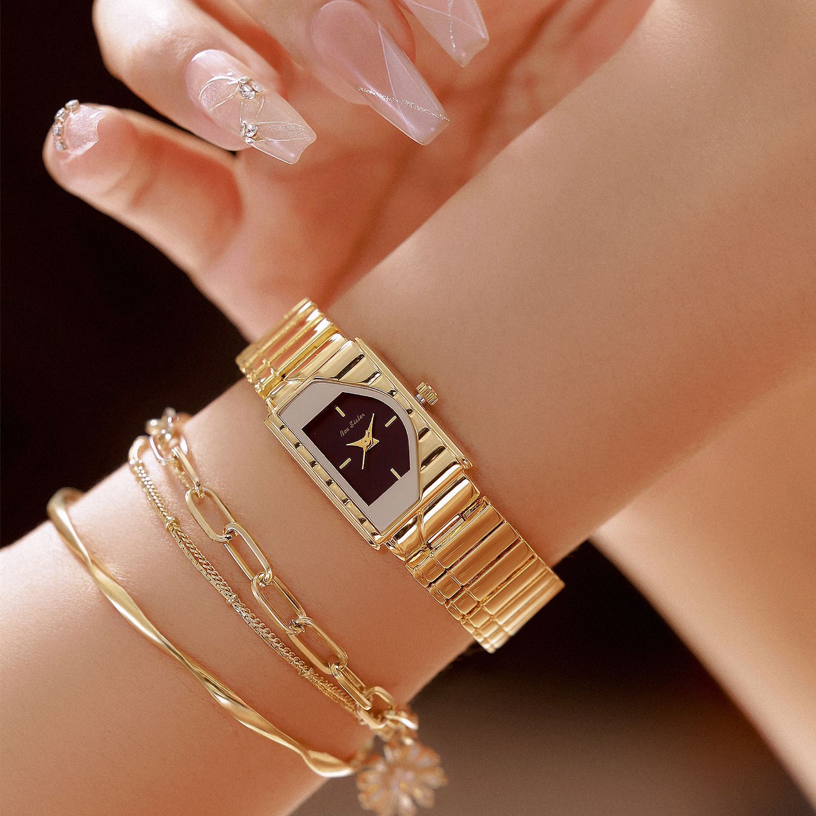 Light Luxury Retro Quartz Watc - огляд і ціна Luxury Watch Safe