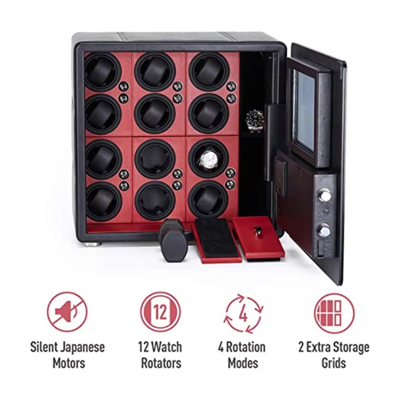 Luxury 12 Automatic Rotors and - огляд і ціна Luxury Watch Winder