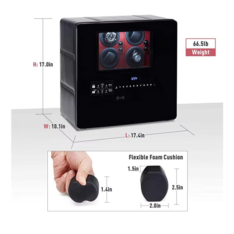 Luxury 12 Automatic Rotors and - огляд і ціна Luxury Watch Winder