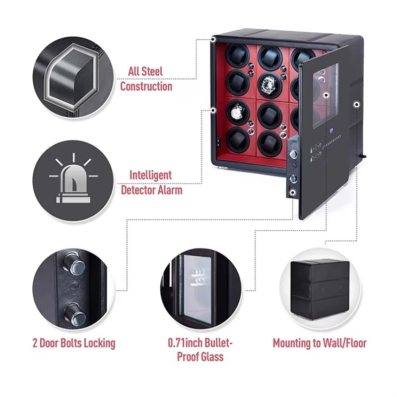 Luxury 12 Automatic Rotors and - огляд і ціна Luxury Watch Winder