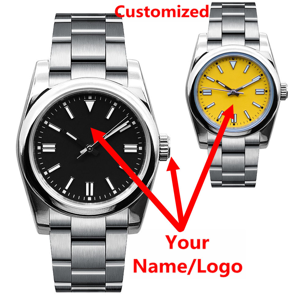 Custom Logo Mens Watch Sapphir - огляд і ціна Luxury Watch Safe