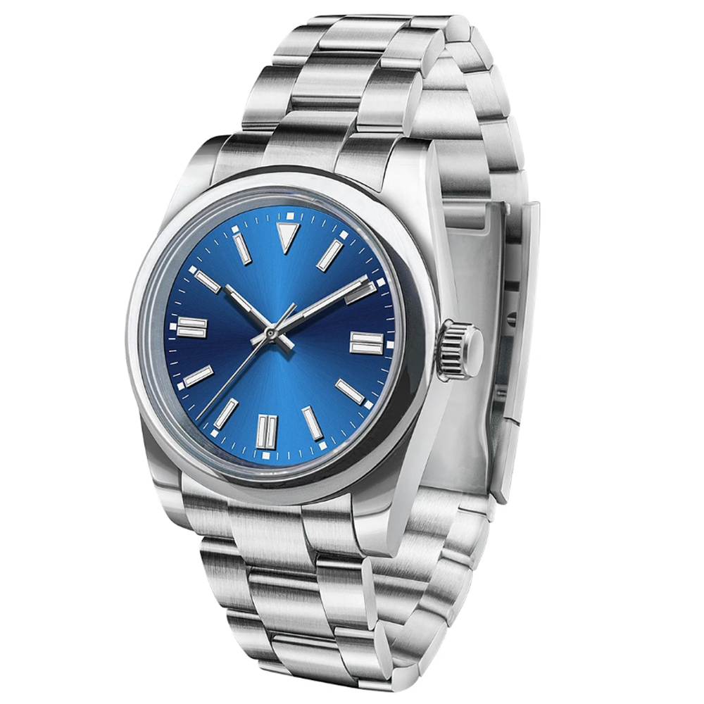 Custom Logo Mens Watch Sapphir - огляд і ціна Luxury Watch Safe