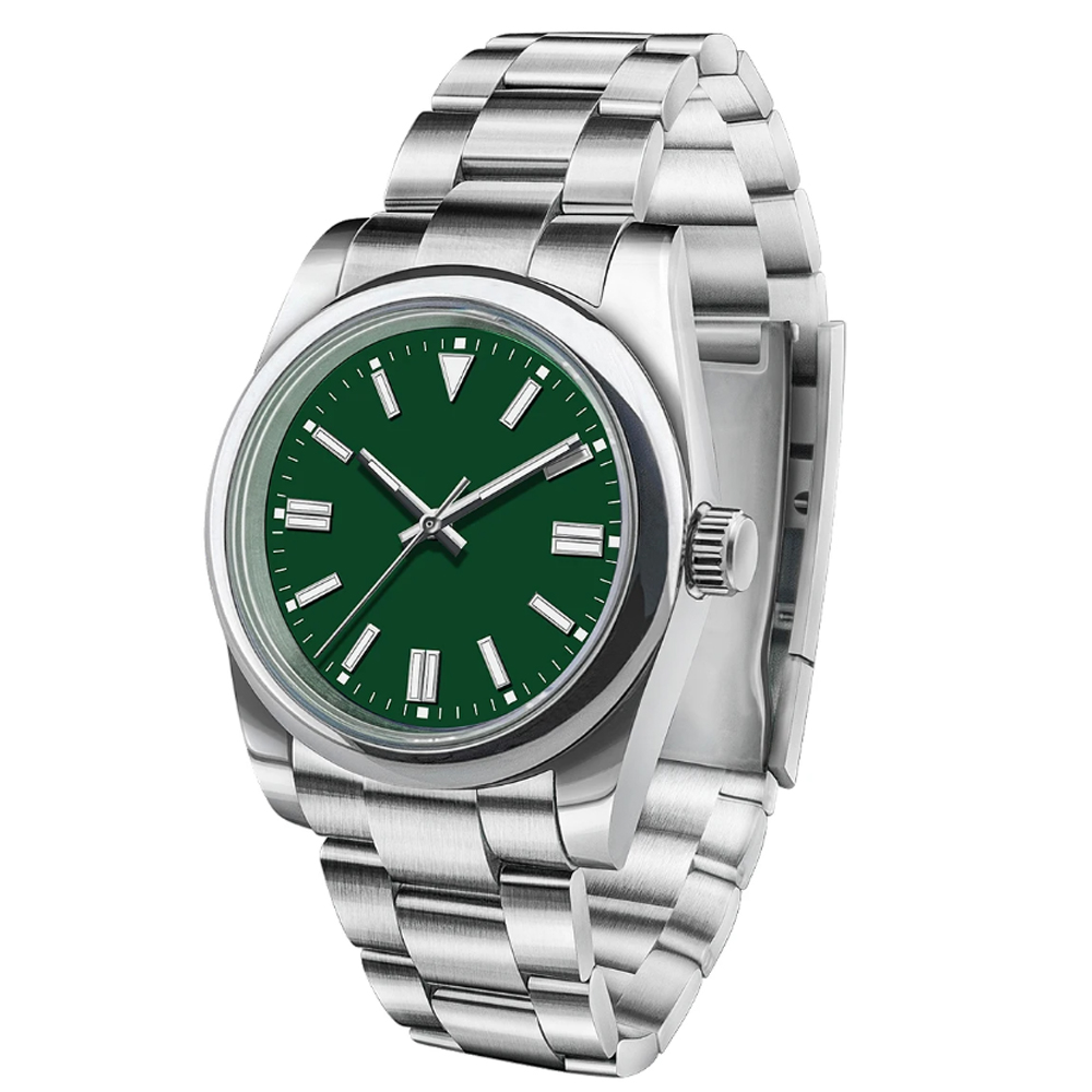 Custom Logo Mens Watch Sapphir - огляд і ціна Luxury Watch Safe
