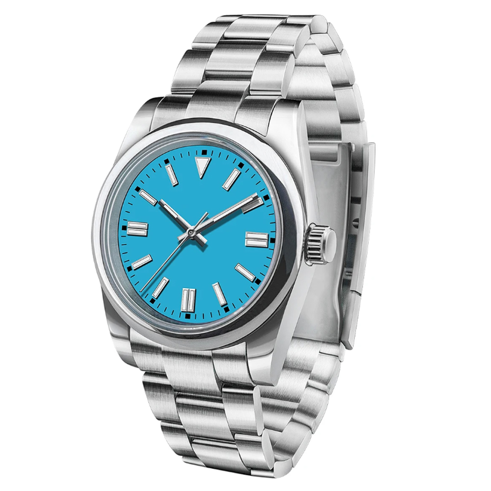 Custom Logo Mens Watch Sapphir - огляд і ціна Luxury Watch Safe