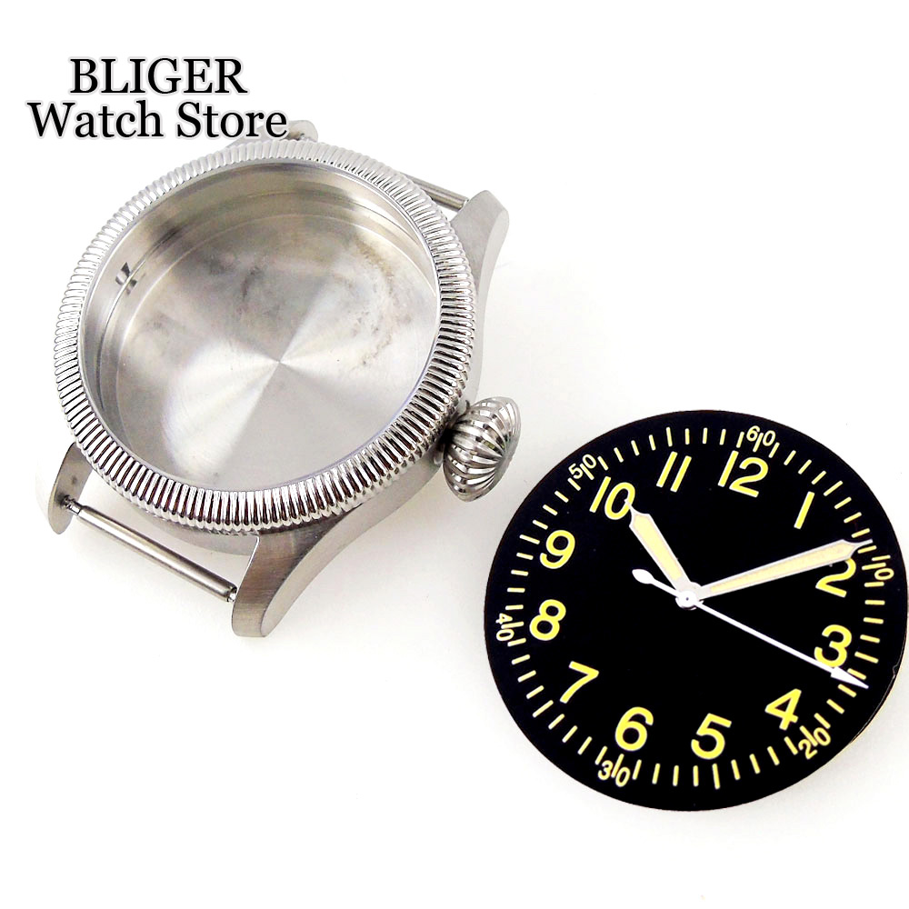 39mm Tandorio Watch Case 33.5m - огляд і ціна Bronze Case Watch