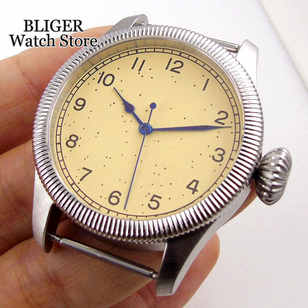 39mm Tandorio Watch Case 33.5m - огляд і ціна Bronze Case Watch