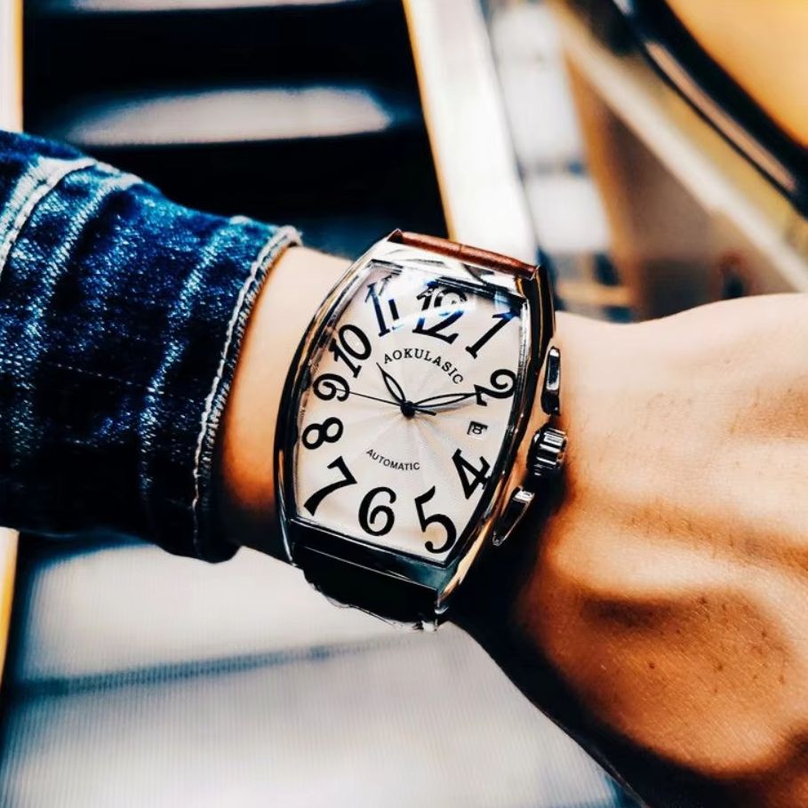 New Luxury Men's Mechanical Wa - огляд і ціна Luxury Watch Value