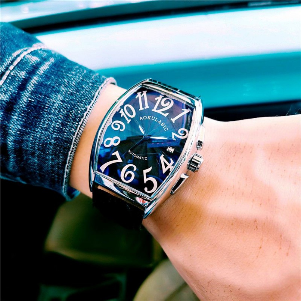 New Luxury Men's Mechanical Wa - огляд і ціна Luxury Watch Value