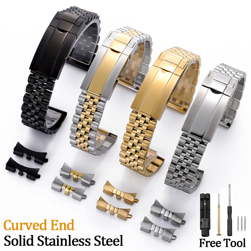 Premium Curved End Watch Strap - огляд і ціна Luxury Watch Jaeger Lecoultre