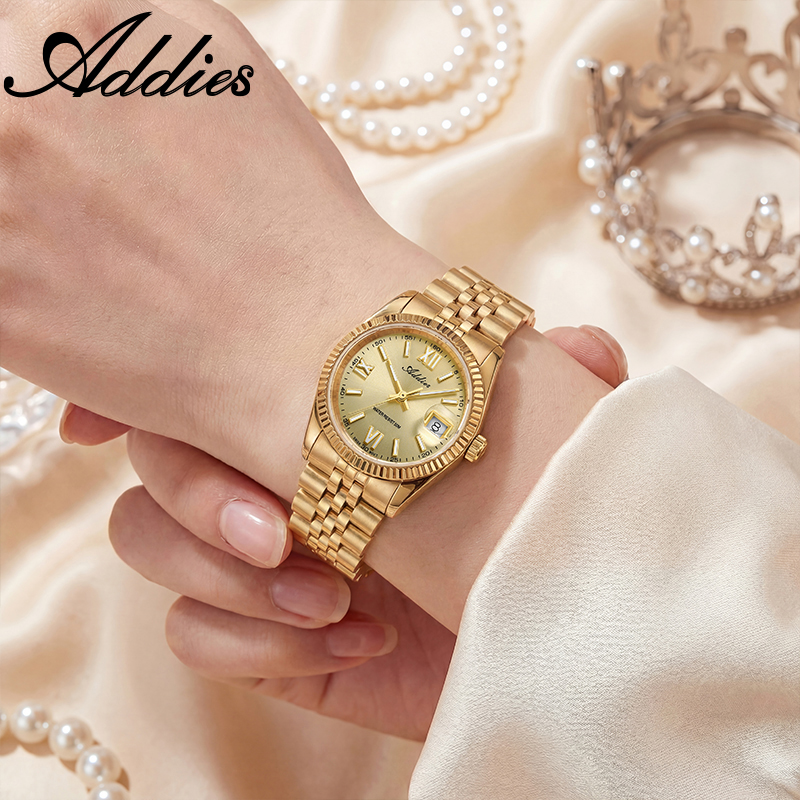 Addies Luxury Woman Watch Sapp - огляд і ціна Luxury Watch Time