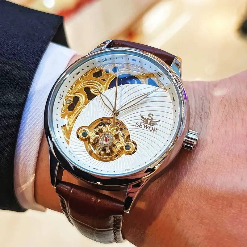 Luxurious Men's Automatic Mech - огляд і ціна Luxury Watch Makes