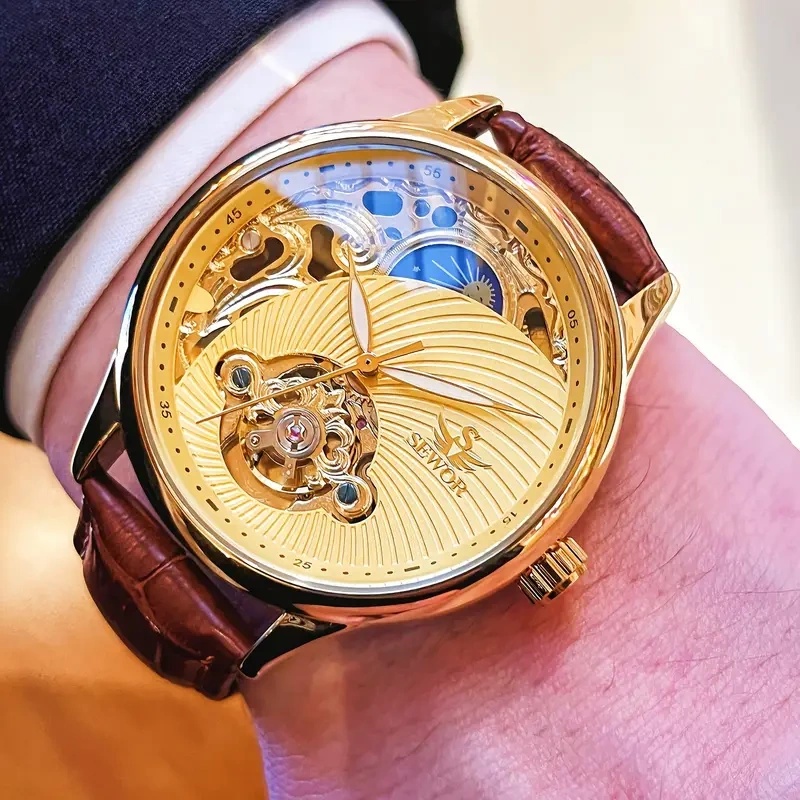 Luxurious Men's Automatic Mech - огляд і ціна Luxury Watch Makes