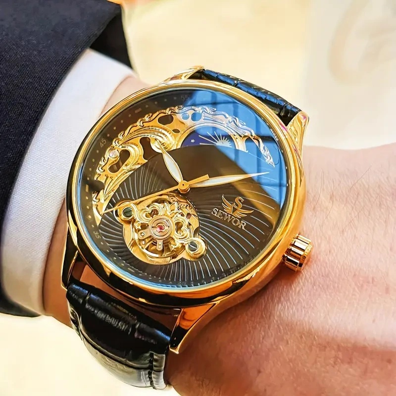 Luxurious Men's Automatic Mech - огляд і ціна Luxury Watch Makes