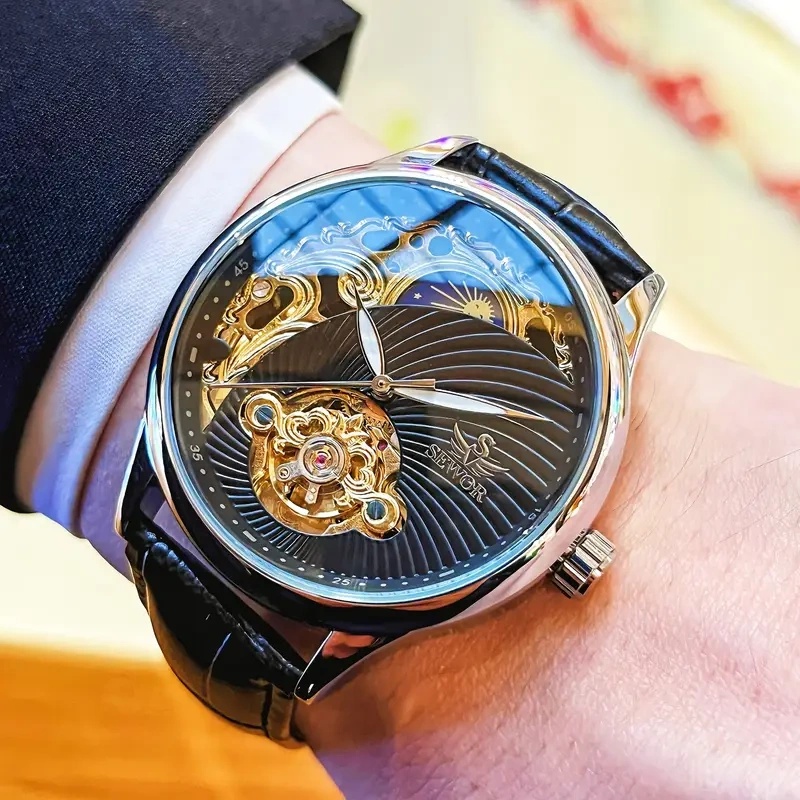 Luxurious Men's Automatic Mech - огляд і ціна Luxury Watch Makes