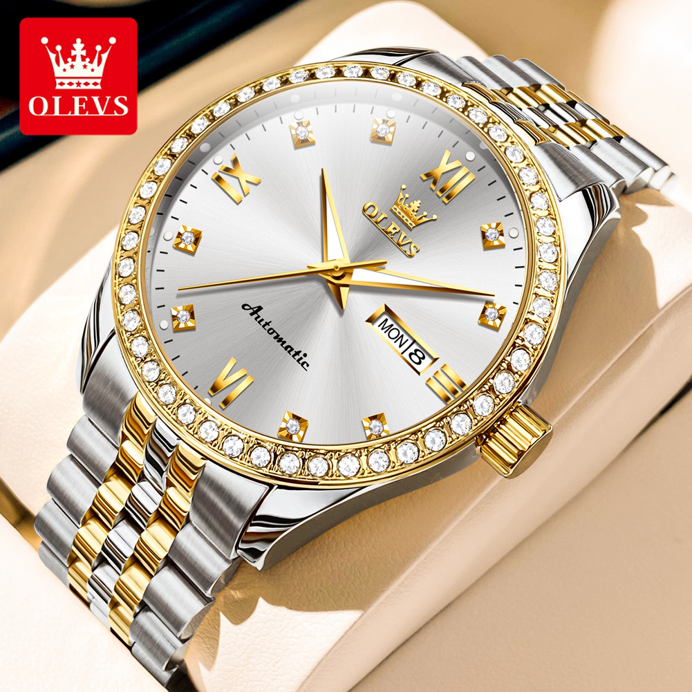OLEVS7012 Diamond Automatic Wa - огляд і ціна Luxury Watch Winder