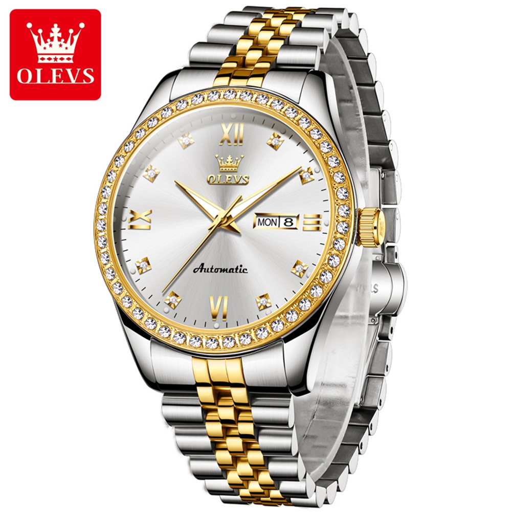 OLEVS7012 Diamond Automatic Wa - огляд і ціна Luxury Watch Winder
