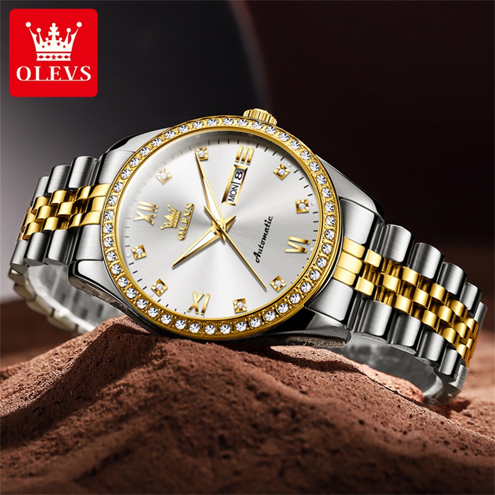 OLEVS7012 Diamond Automatic Wa - огляд і ціна Luxury Watch Winder