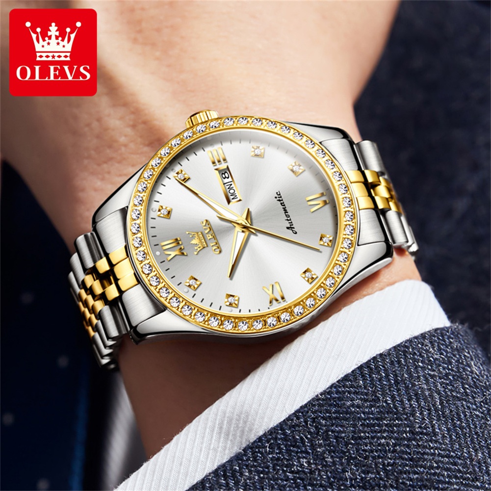 OLEVS7012 Diamond Automatic Wa - огляд і ціна Luxury Watch Winder