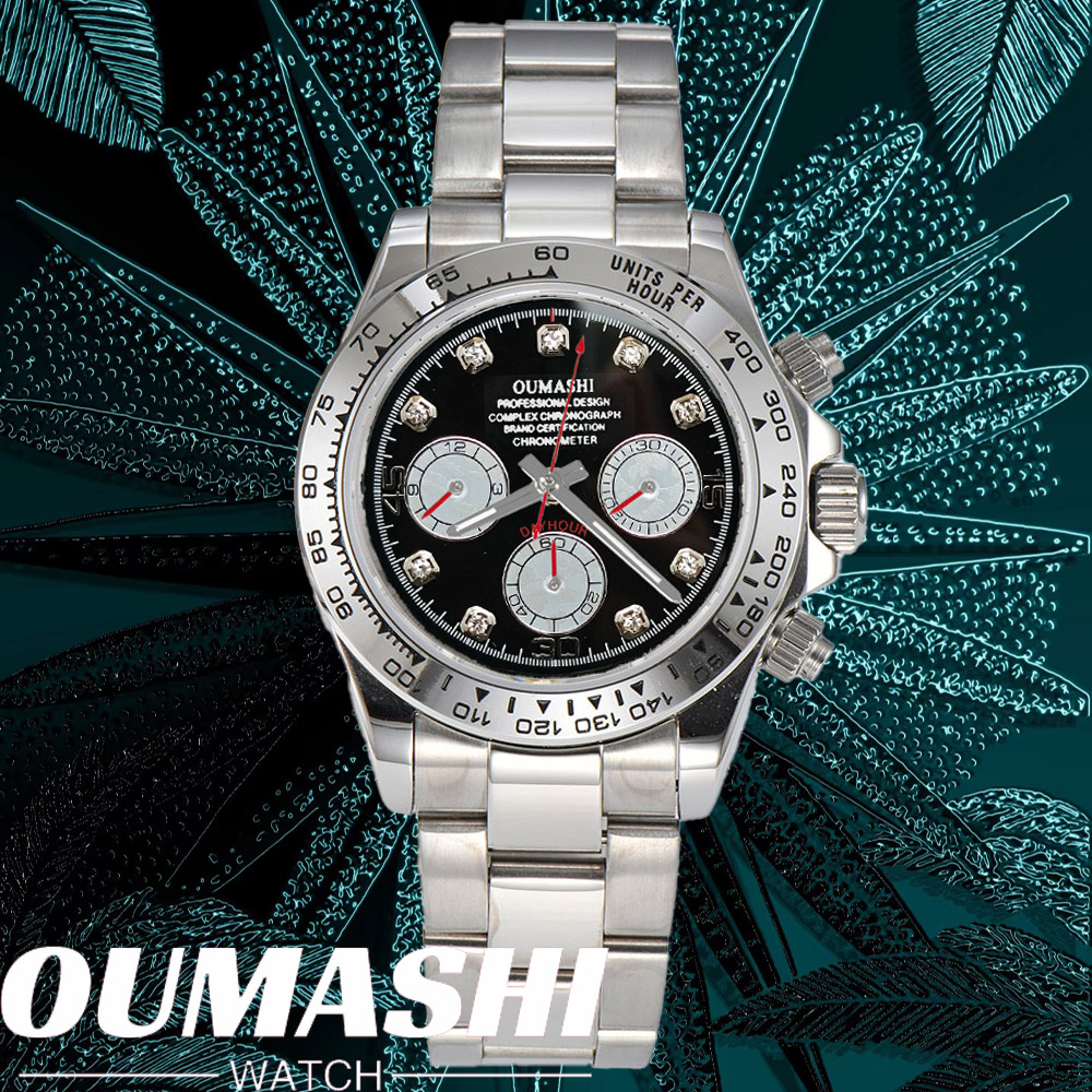 Luxury VK63 WATCH 39mm quartz  - огляд і ціна Luxury Watch Time