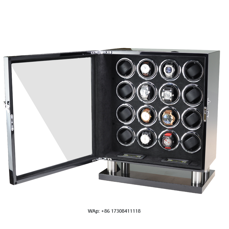 Luxury Automatic Watch Winder  - огляд і ціна Luxury Watch Safe