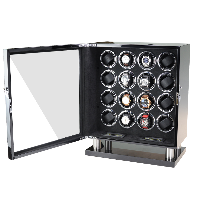 Luxury Automatic Watch Winder  - огляд і ціна Luxury Watch Safe