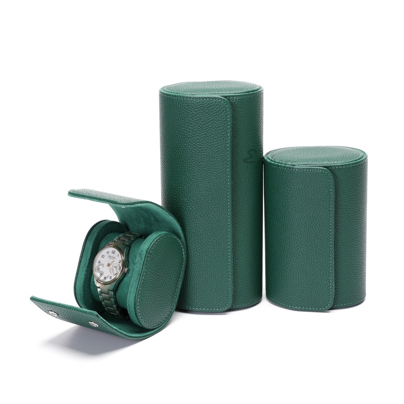 Embers Green Luxury Watch Roll - огляд і ціна Luxury Watch Jaeger Lecoultre