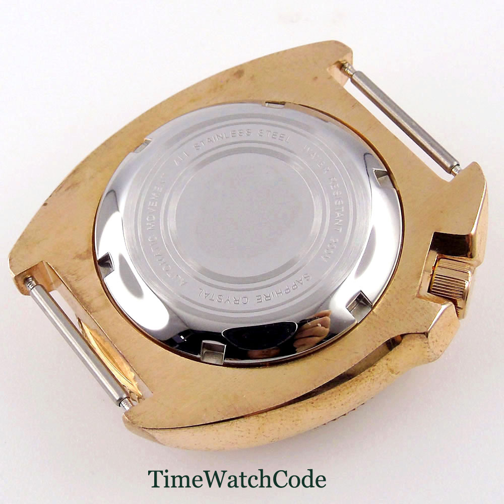 316L/Bronze Turtle SKX 6105 Wa - огляд і ціна Bronze Case Watch