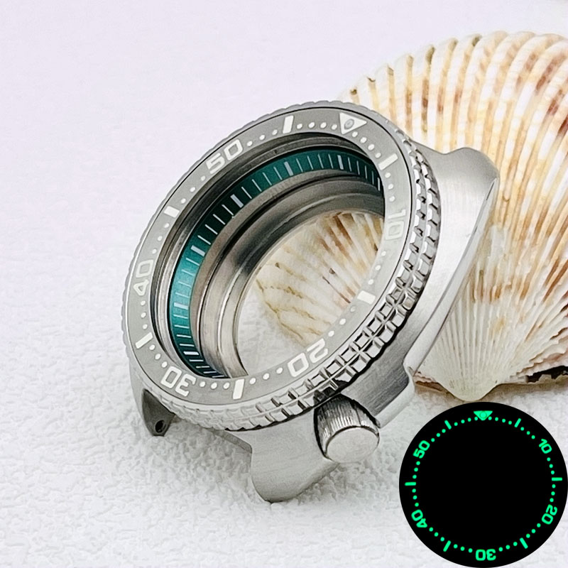 Mod 44mm Turtle Watch Case Cap - огляд і ціна Bronze Case Watch