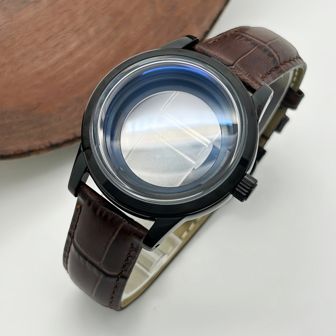 39mm Watch Case Butterfly Doub - огляд і ціна Bronze Case Watch