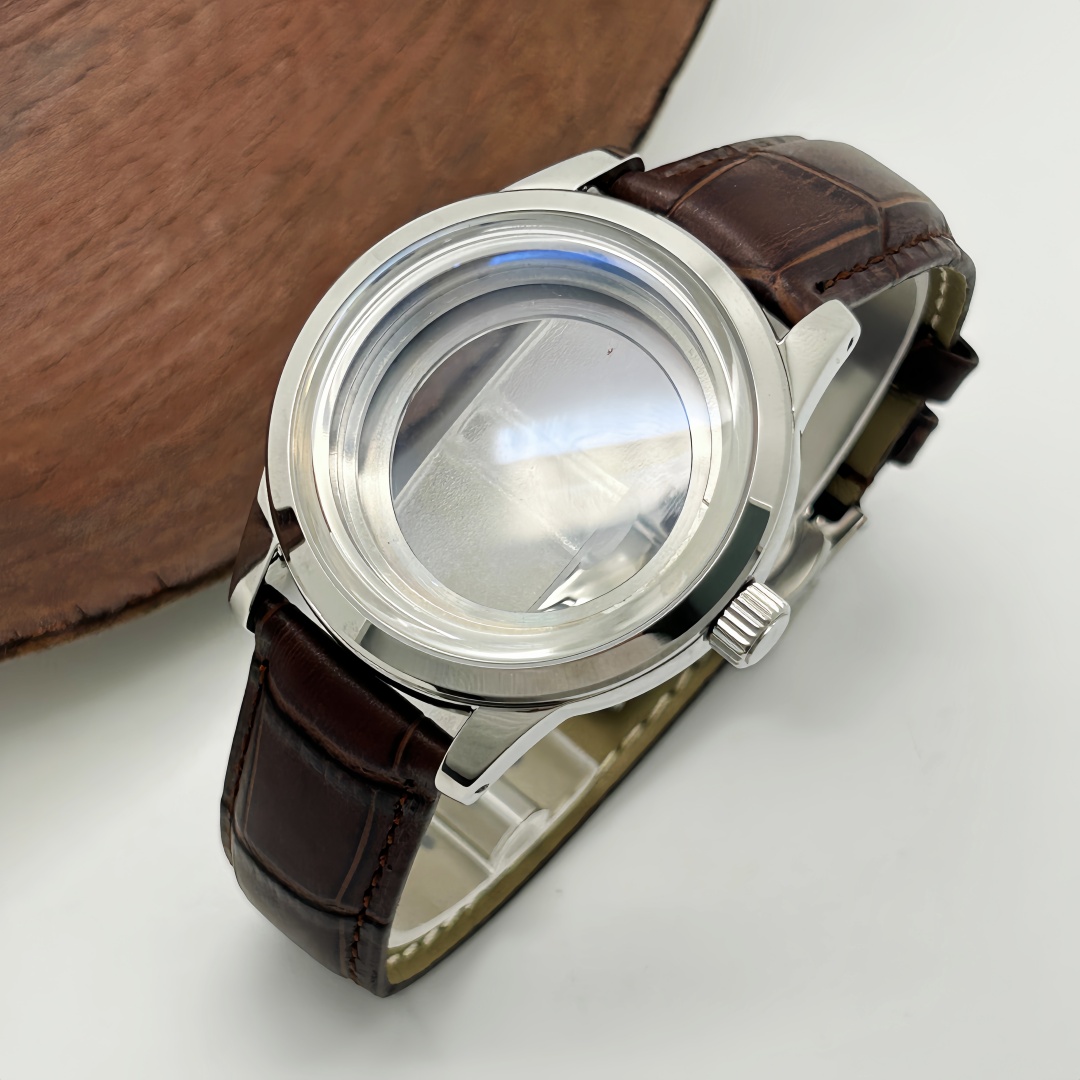 39mm Watch Case Butterfly Doub - огляд і ціна Bronze Case Watch