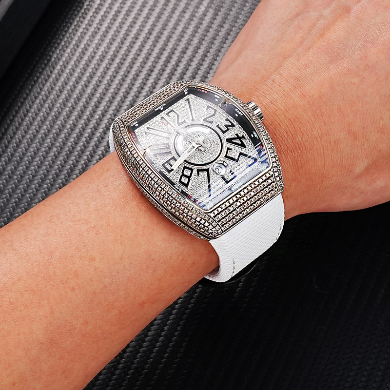 Custom FKM Rubber Watch Band f - огляд і ціна Luxury Watch Franck Muller