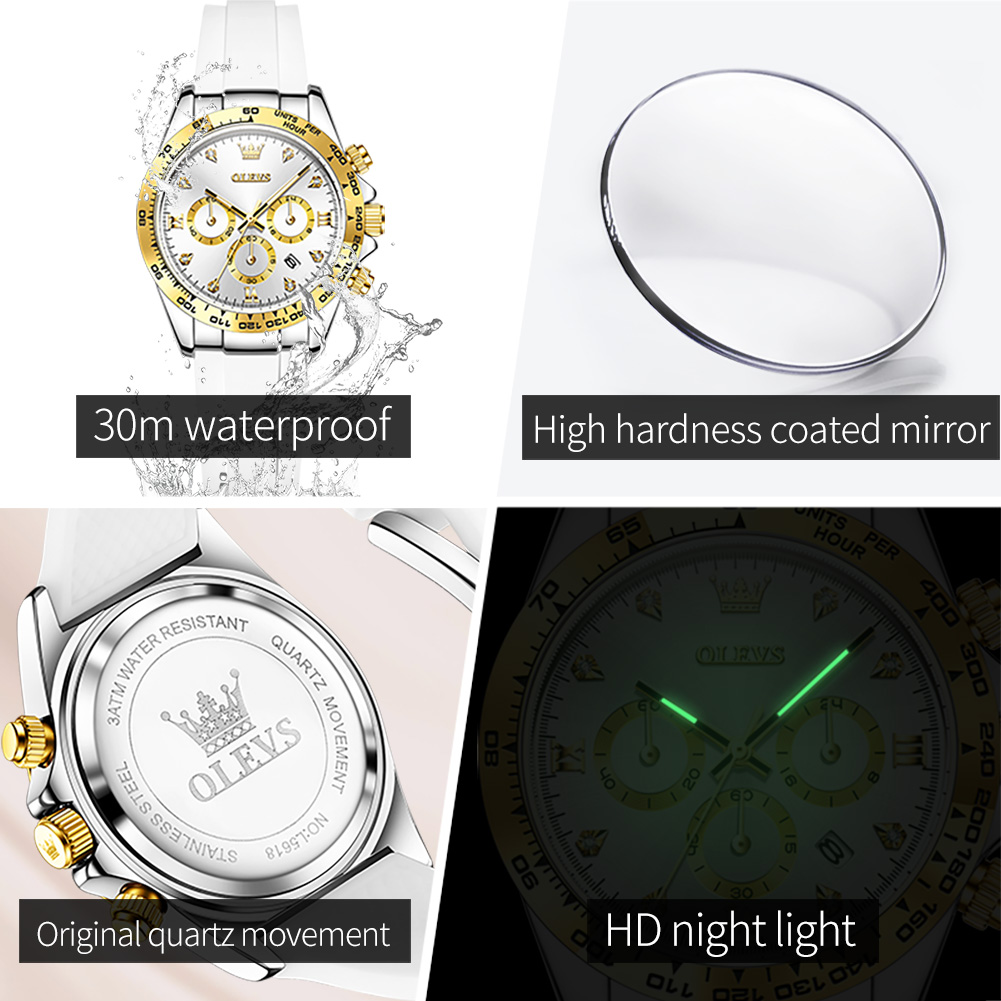 OLEVS 5618 New Women Watch Lux - огляд і ціна Luxury Watch Time