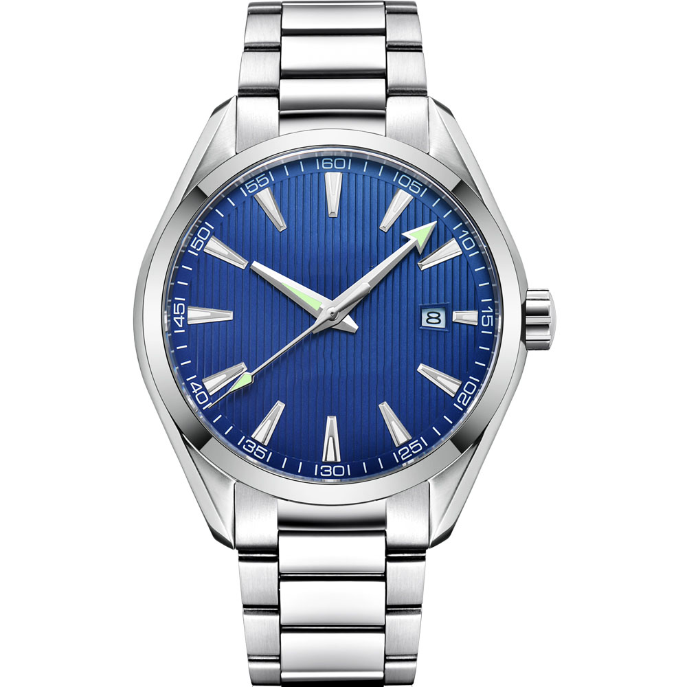 Custom Logo 41mm Men Miyota/NH - огляд і ціна Luxury Watch Safe