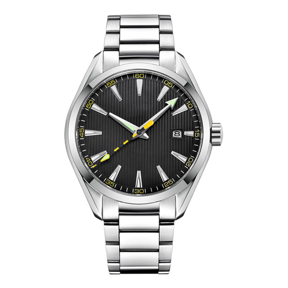 Custom Logo 41mm Men Miyota/NH - огляд і ціна Luxury Watch Safe