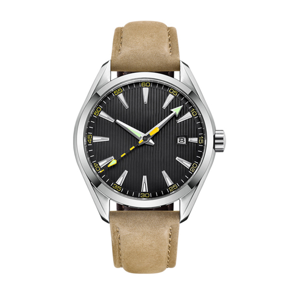 Custom Logo 41mm Men Miyota/NH - огляд і ціна Luxury Watch Safe
