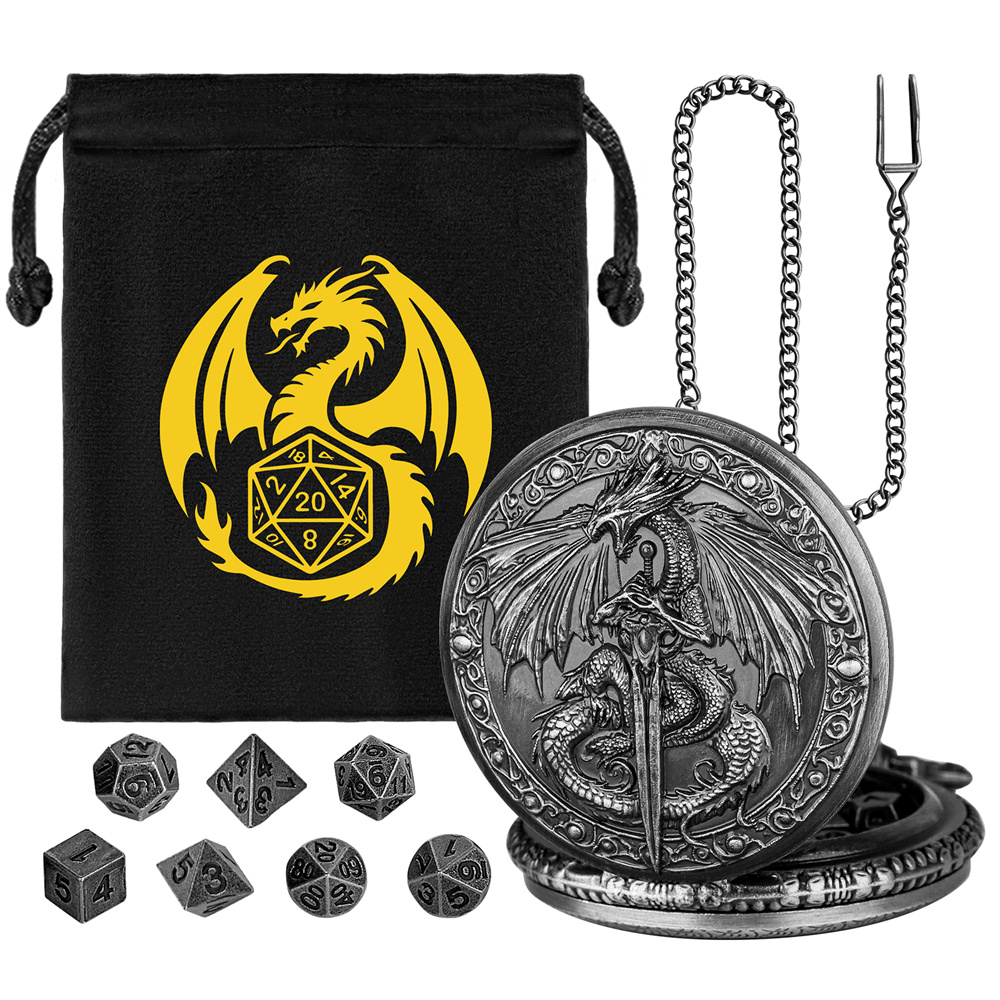 Bronze/Grey Black Sword Dragon - огляд і ціна Bronze Case Watch