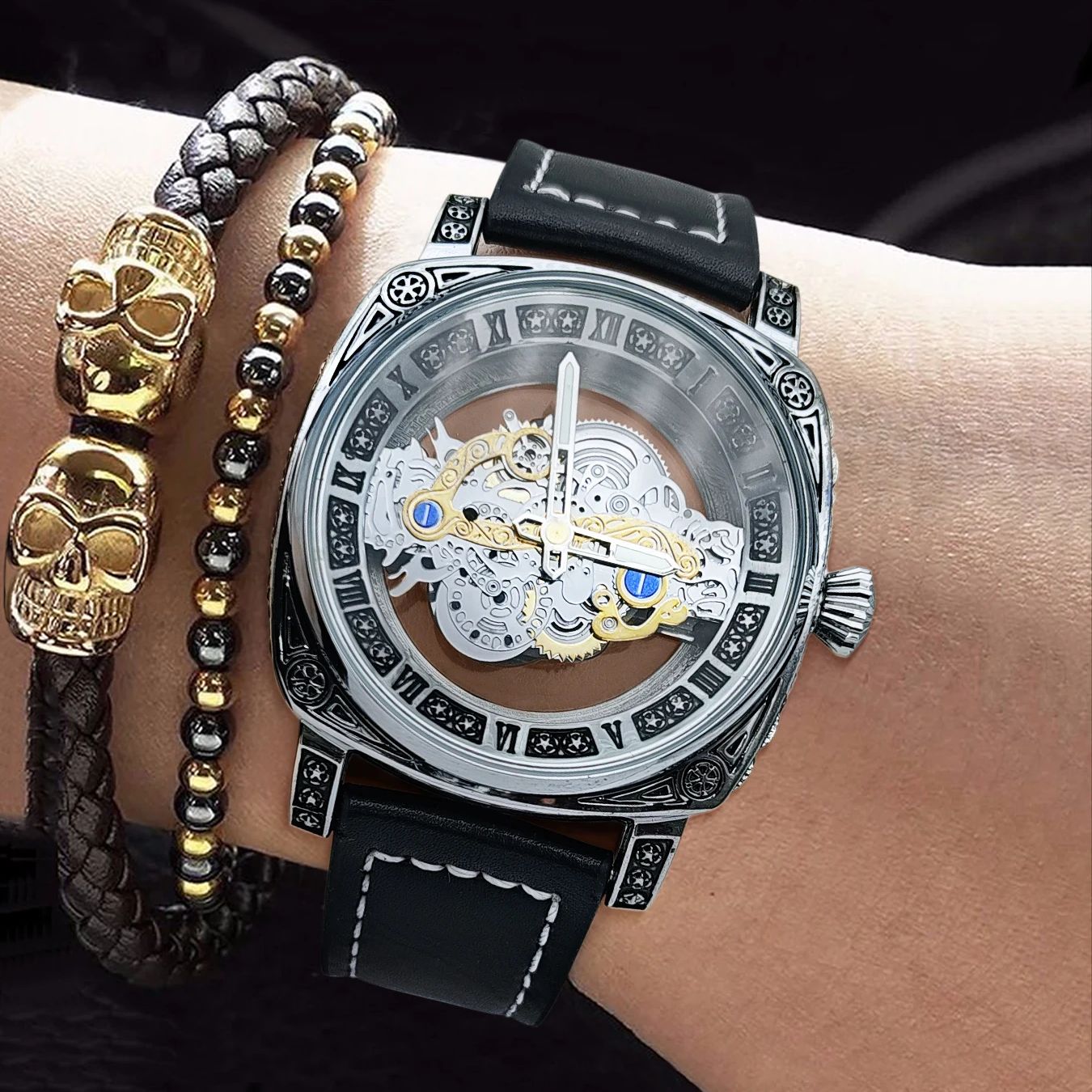 Men's Watch, Square High-End B - огляд і ціна Luxury Watch Value