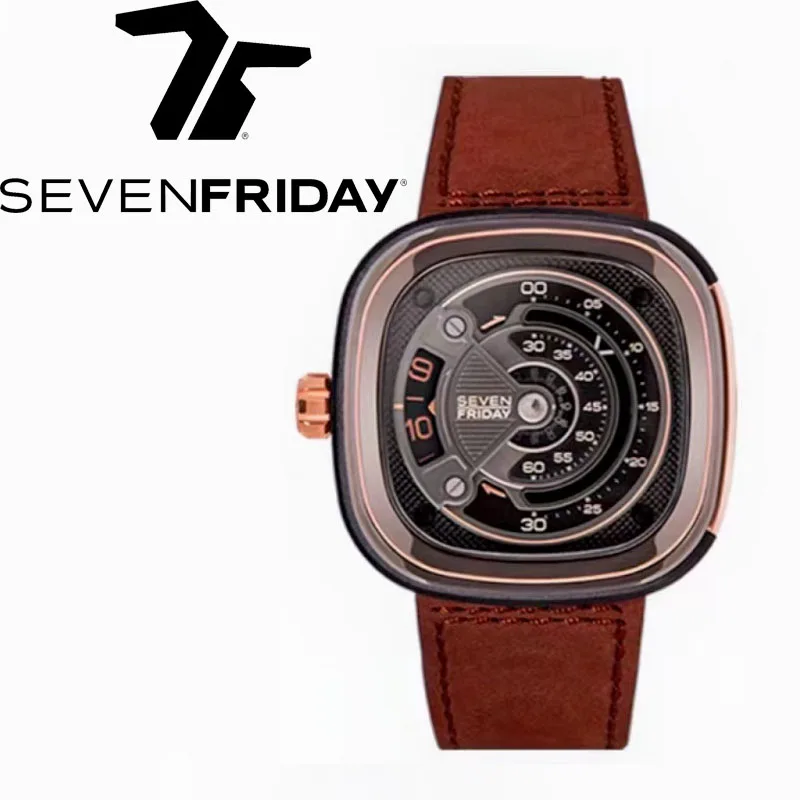 SEVEN FRIDAY watch M2B/01 men  - огляд і ціна Luxury Watch Winder