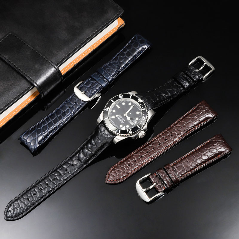 20mm 22mm Curved Crocodile Ski - огляд і ціна Luxury Watch Jaeger Lecoultre