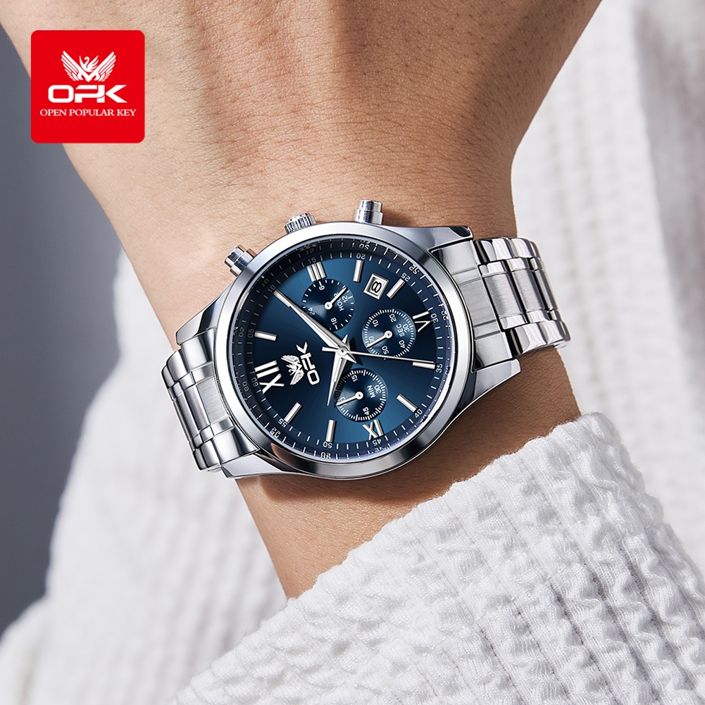 OPK 6052 Mens Watch Automatic  - огляд і ціна Luxury Watch Time
