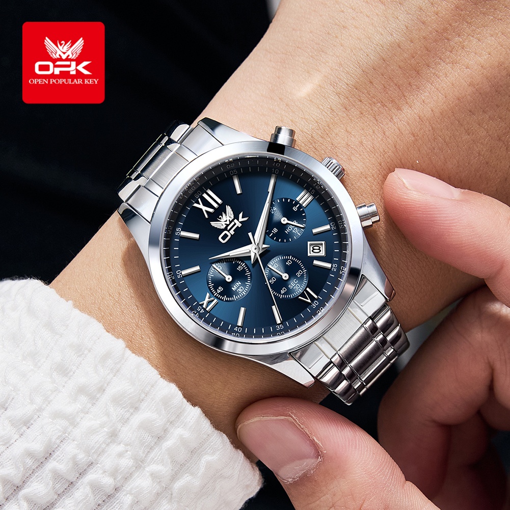 OPK 6052 Mens Watch Automatic  - огляд і ціна Luxury Watch Time