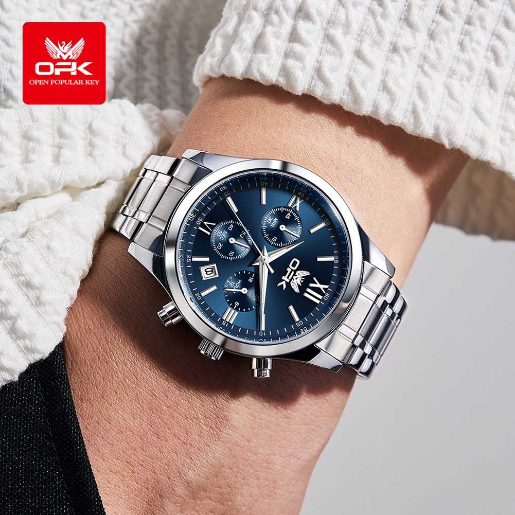 OPK 6052 Mens Watch Automatic  - огляд і ціна Luxury Watch Time