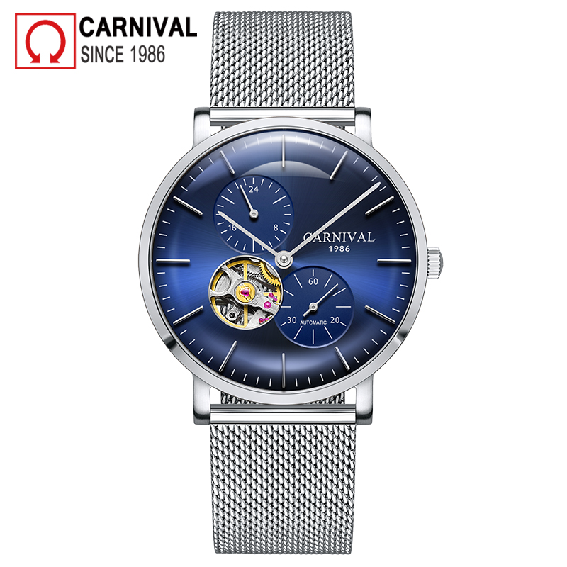 Reloj Hombre Carnival Fashion  - огляд і ціна Luxury Watch Winder