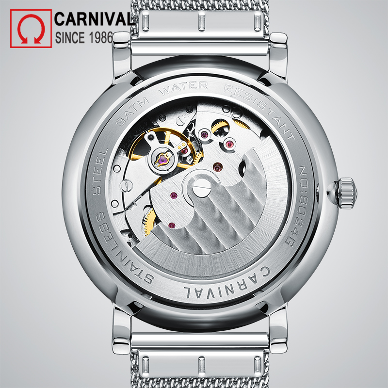 Reloj Hombre Carnival Fashion  - огляд і ціна Luxury Watch Winder
