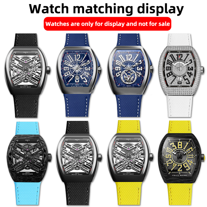 Custom FKM Rubber Watch Band f - огляд і ціна Luxury Watch Franck Muller