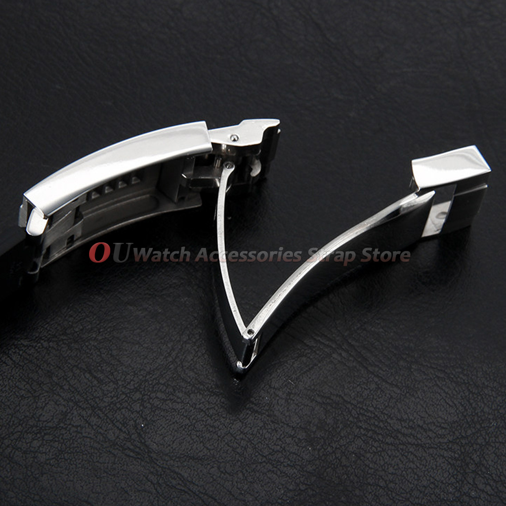 9mmx16mm Stainless Steel Deplo - огляд і ціна Luxury Watch Japanese