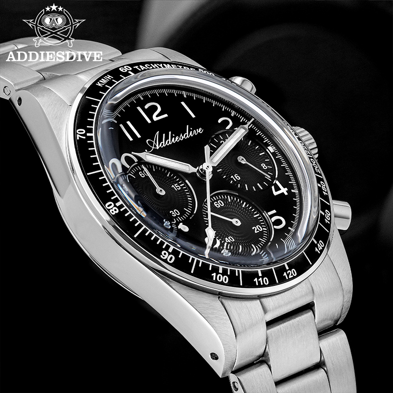 ADDIESDIVE 2026 Men's Watches  - огляд і ціна Luxury Watch Second Hand